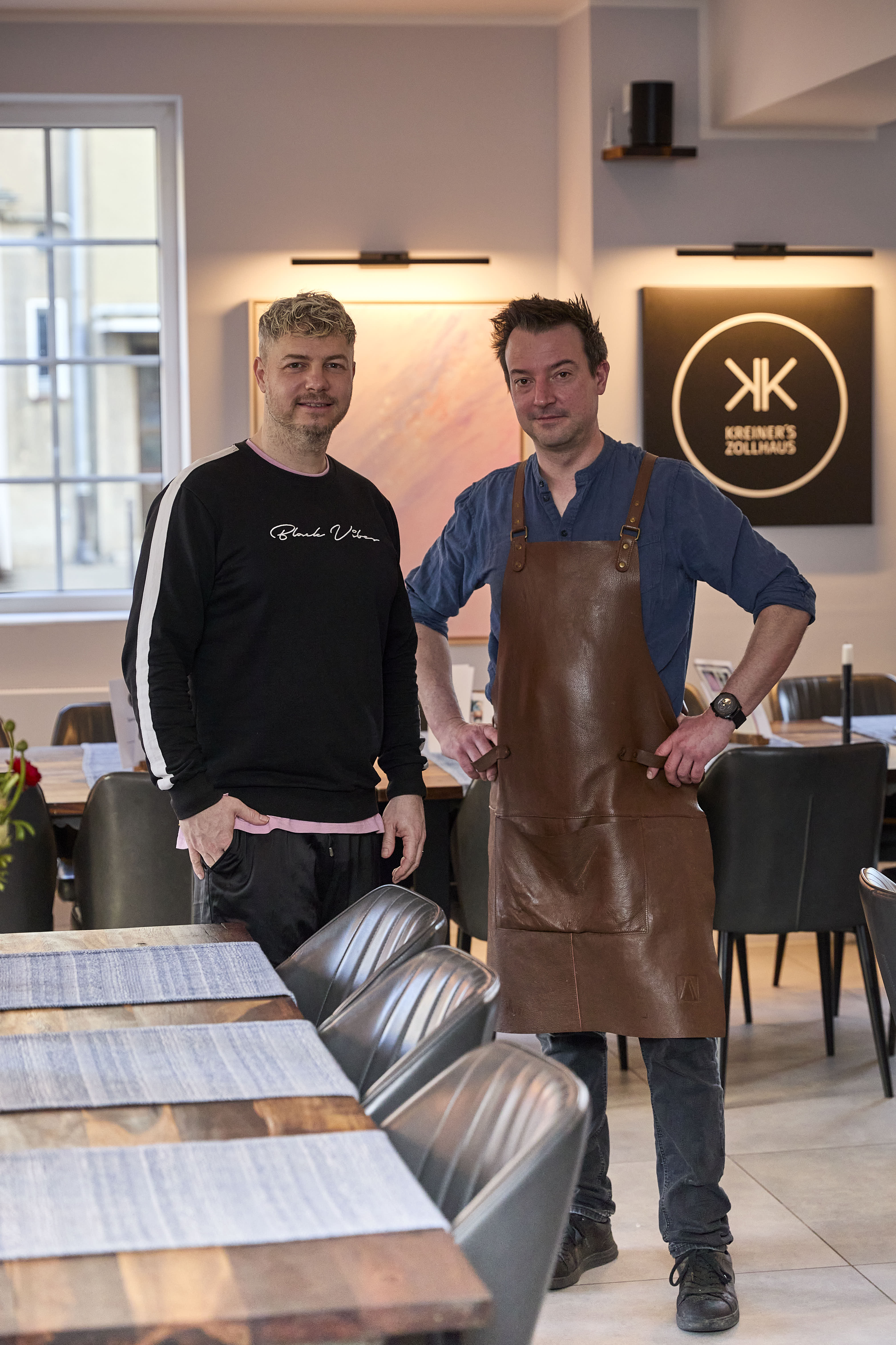 Art Dinner mit Kristo von Bremke und Friedrich Kreiner