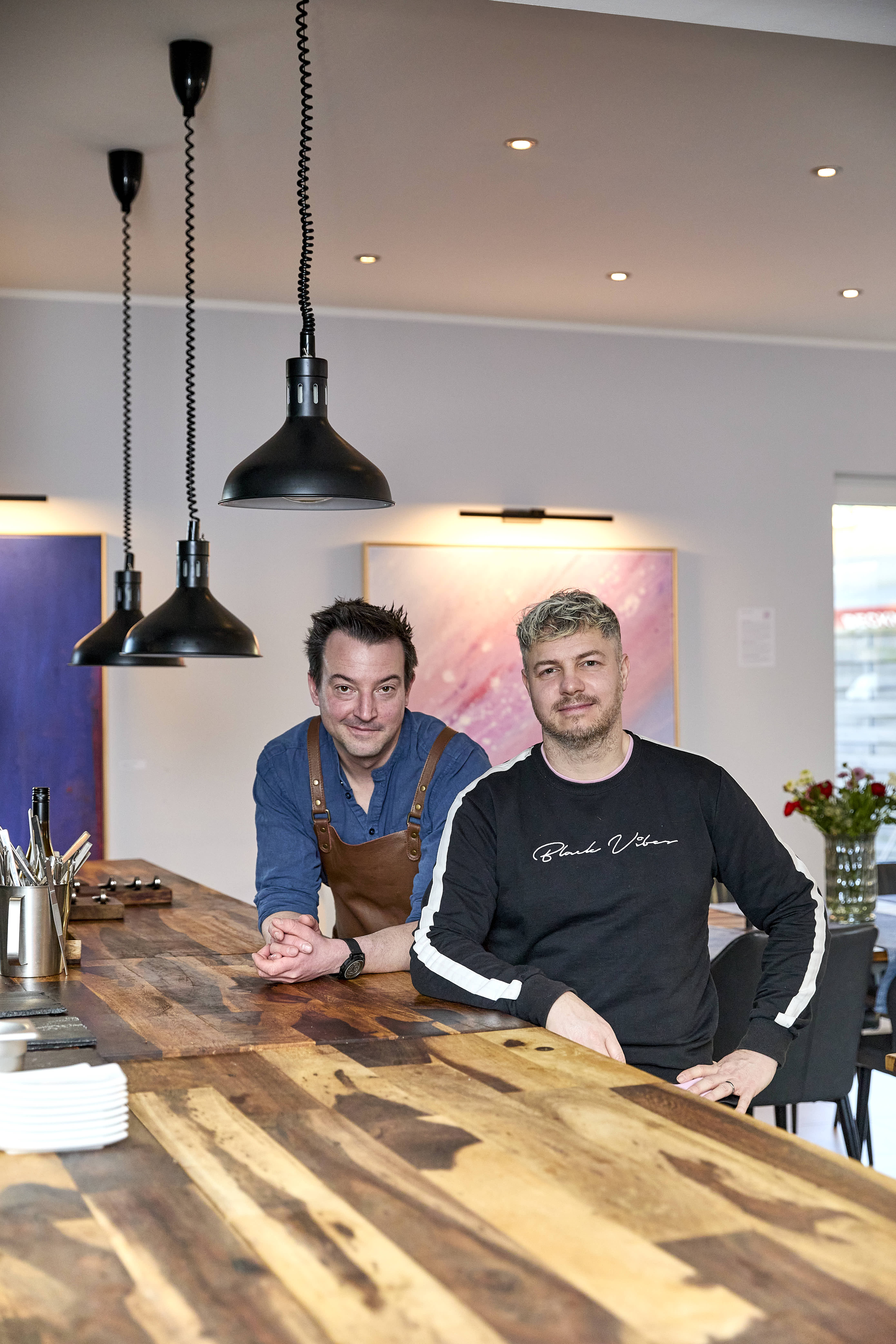 Art Dinner mit Kristo von Bremke und Friedrich Kreiner