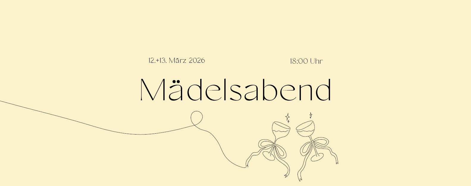 Mädelsabend 